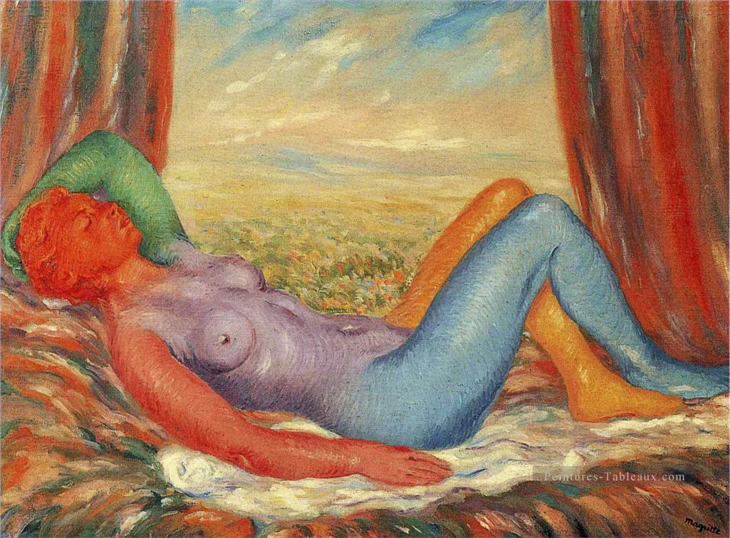 la moisson 1943 René Magritte Peintures à l'huile